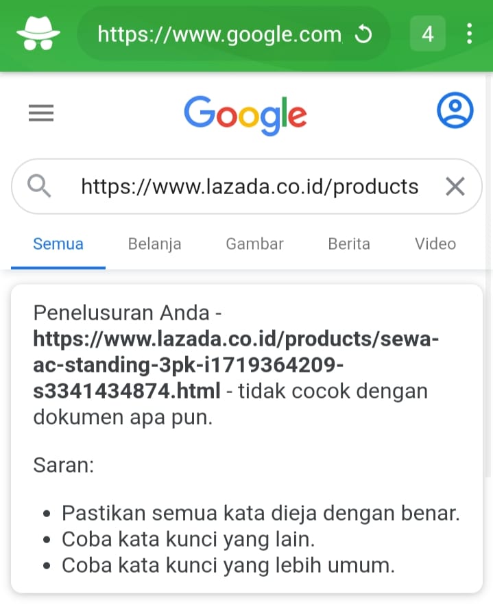 Google_Deindex_Lazada