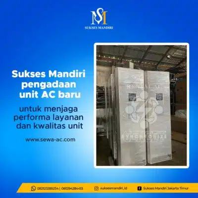 Pengadaan Unit AC Baru