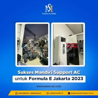 Rental AC Formula-E 2023