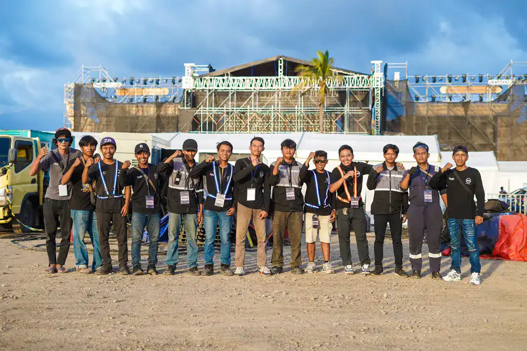 Team Rental AC di Bali